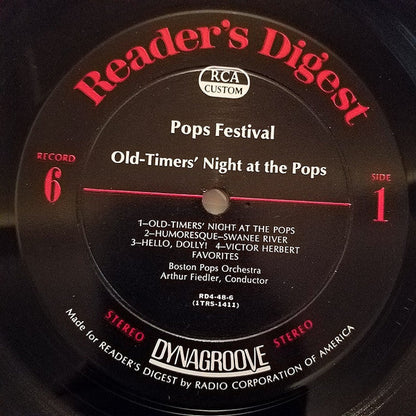 Arthur Fiedler - Pops Festival | Excellent (EX) Excellent (EX)-