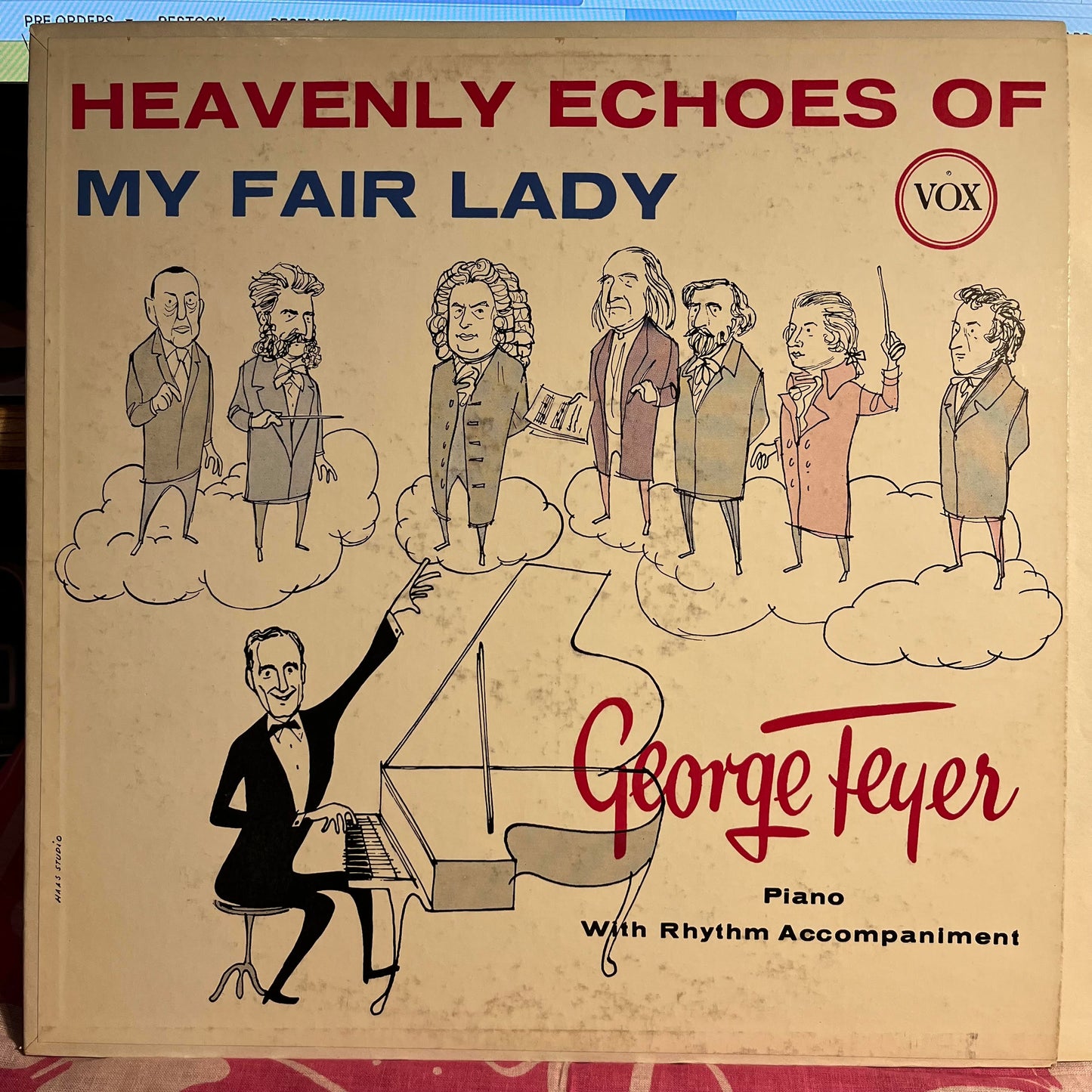 George Feyer - Heavenly Echoes Of My Fair Lady | Excellent (EX) Excellent (EX)-