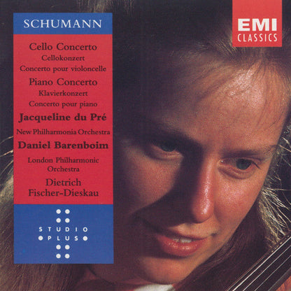 Robert Schumann - Cello Concerto / Piano Concerto (CD) | Excellent+ (EX+) Near Mint (NM)-