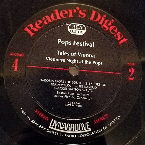 Arthur Fiedler - Pops Festival | Excellent (EX) Excellent (EX)-