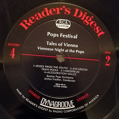 Arthur Fiedler - Pops Festival | Excellent (EX) Excellent (EX)-