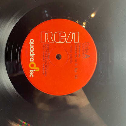 Pyotr Ilyich Tchaikovsky - Violin Concerto / Introduction And Rondo Capriccioso (VINYL) | Excellent+ (EX+) Excellent (EX)-