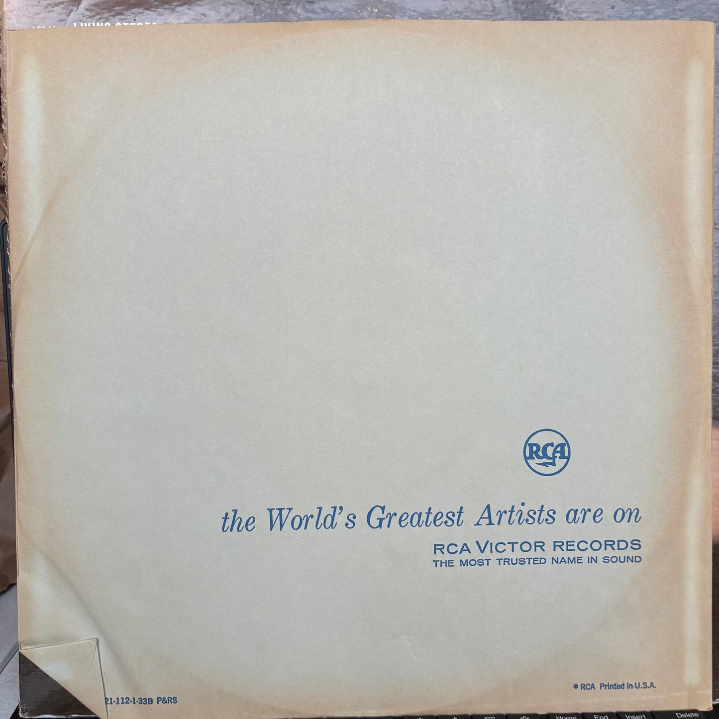 Franz Schubert - Schubert Symphony No. 2 In B-Flat / Beethoven "Prometheus" Ballet Excerpts (VINYL) | Excellent+ (EX+) Very Good Plus (VG+)-