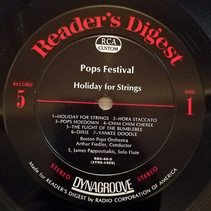 Arthur Fiedler - Pops Festival | Excellent (EX) Excellent (EX)-