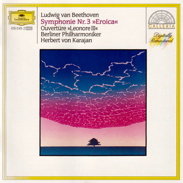 Ludwig van Beethoven - Symphony No. 3 “Eroica” / Overture: “Leonore III” (CD) | Excellent+ (EX+)-