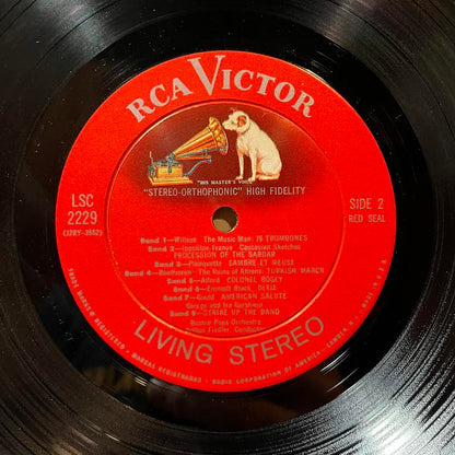 Arthur Fiedler - Marches In Hi-Fi (VINYL) | Excellent+ (EX+) Very Good Plus Plus (VG++)-