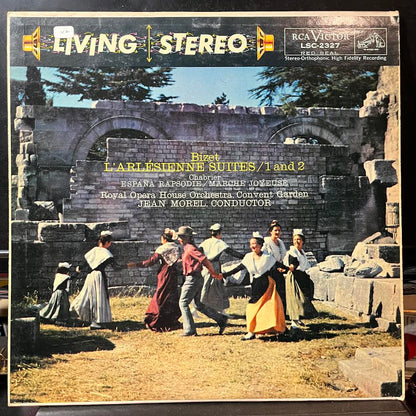 Georges Bizet - L'Arlésienne Suites 1 And 2 / España Rapsodie / Marche Joyeuse (VINYL) | Excellent+ (EX+) Excellent+ (EX+)-