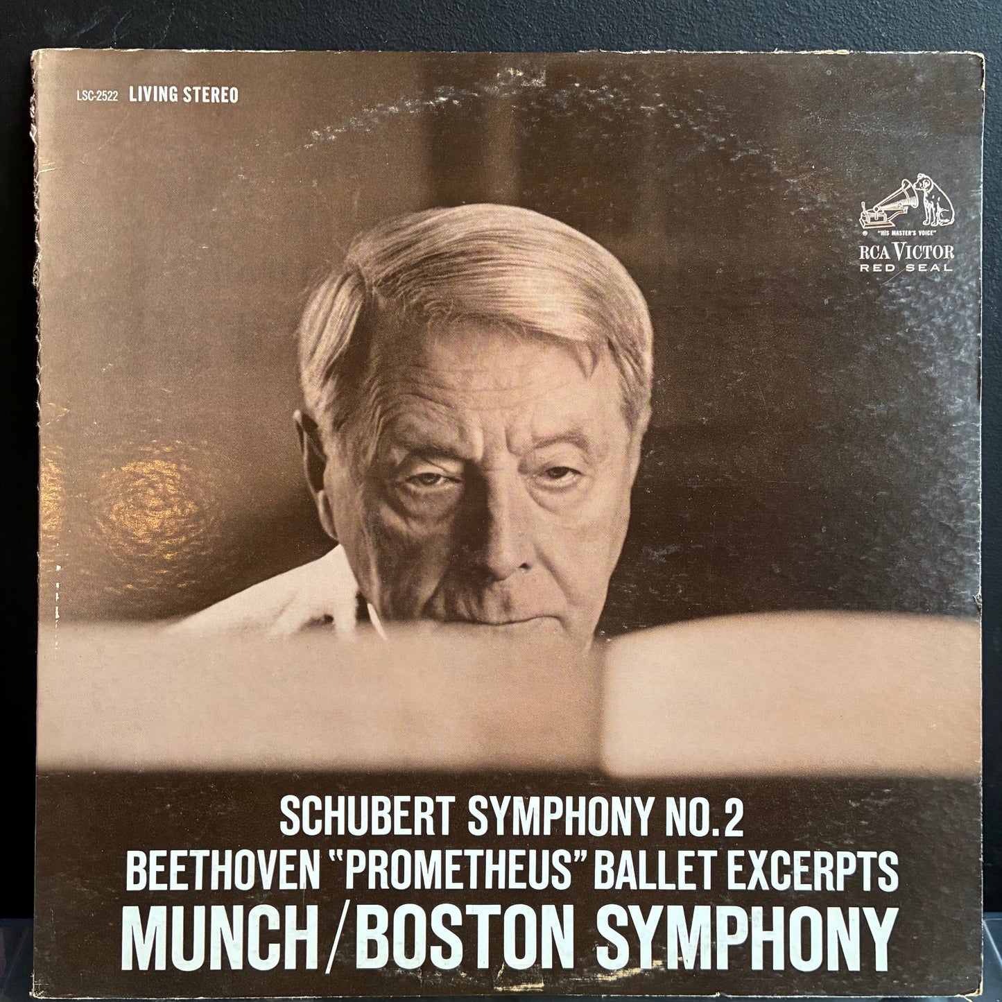 Franz Schubert - Schubert Symphony No. 2 In B-Flat / Beethoven "Prometheus" Ballet Excerpts (VINYL) | Excellent+ (EX+) Very Good Plus (VG+)-