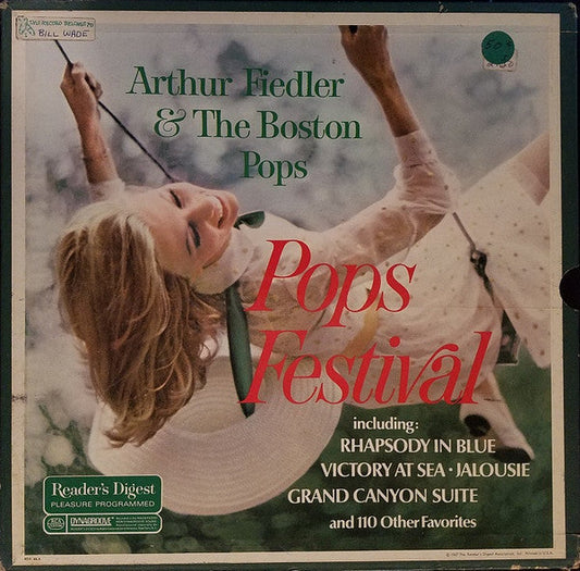 Arthur Fiedler - Pops Festival | Excellent (EX) Excellent (EX)-