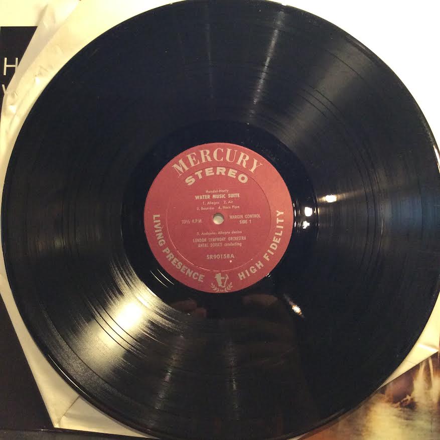Georg Friedrich Händel - Handel-Harty: Water Music Suite / Music For The Royal Fireworks (VINYL) | Excellent+ (EX+) Near Mint (NM)-