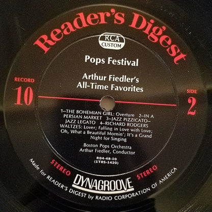 Arthur Fiedler - Pops Festival | Excellent (EX) Excellent (EX)-