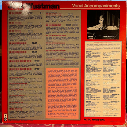 John Wustman - Verdi Operatic Arias For Soprano Voice *BOOKLET* | Excellent (EX) Excellent (EX)-
