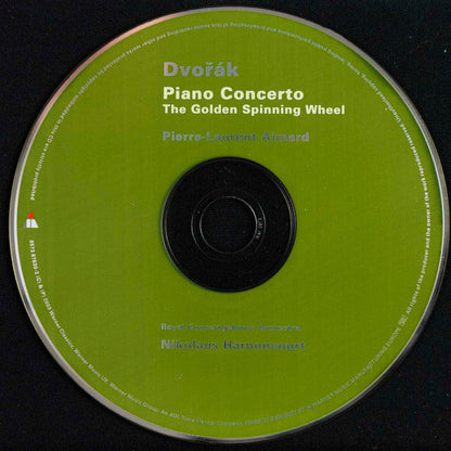 Antonín Dvořák - Piano Concerto • The Golden Spinning Wheel (CD) | Excellent+ (EX+) Near Mint (NM)-
