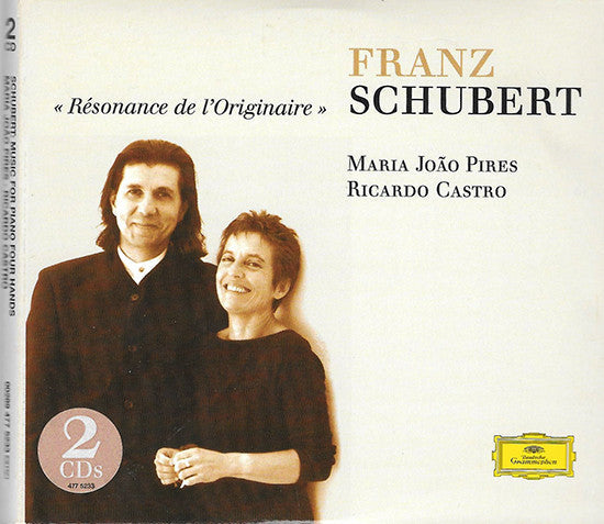 Franz Schubert - «Résonance De L'Originaire» Music For Piano Four Hands (CD) | Near Mint (NM) Excellent+ (EX+)-