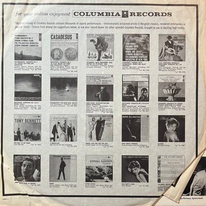 Pierre Boulez / Stockhausen - Robert Craft - Le Marteau Sans Maître / Nr. 5 Zeitmasse For Five Woodwinds (VINYL LP COLUMBIA MASTERWORKS ML 5275 1958) | USED Excellent+ (EX+) Very Good Plus (VG+)-
