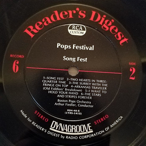 Arthur Fiedler - Pops Festival | Excellent (EX) Excellent (EX)-