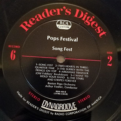 Arthur Fiedler - Pops Festival | Excellent (EX) Excellent (EX)-