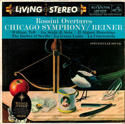 Gioacchino Rossini - Rossini Overtures (VINYL LP RCA Victor Red Seal – LSC-2318) | USED Excellent (EX)-