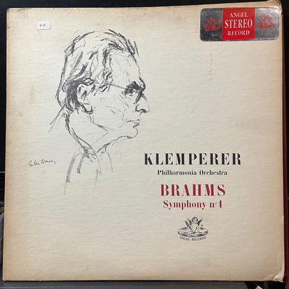 Symphony No. 1 in C Minor, Op. 68 (VINYL - 1ST PRESS) | Excellent+ (EX+) Very Good Plus Plus (VG++)-