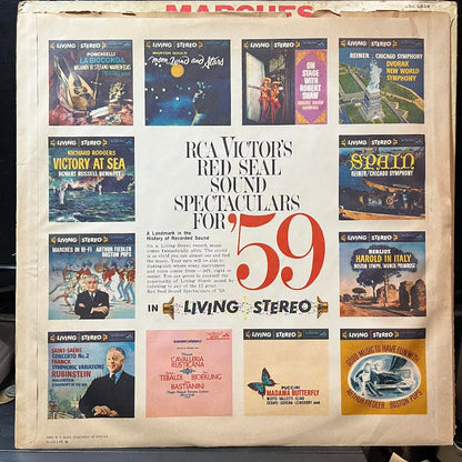 Arthur Fiedler - Marches In Hi-Fi (VINYL) | Excellent+ (EX+) Very Good Plus Plus (VG++)-