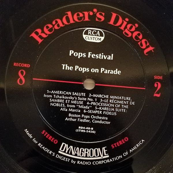 Arthur Fiedler - Pops Festival | Excellent (EX) Excellent (EX)-