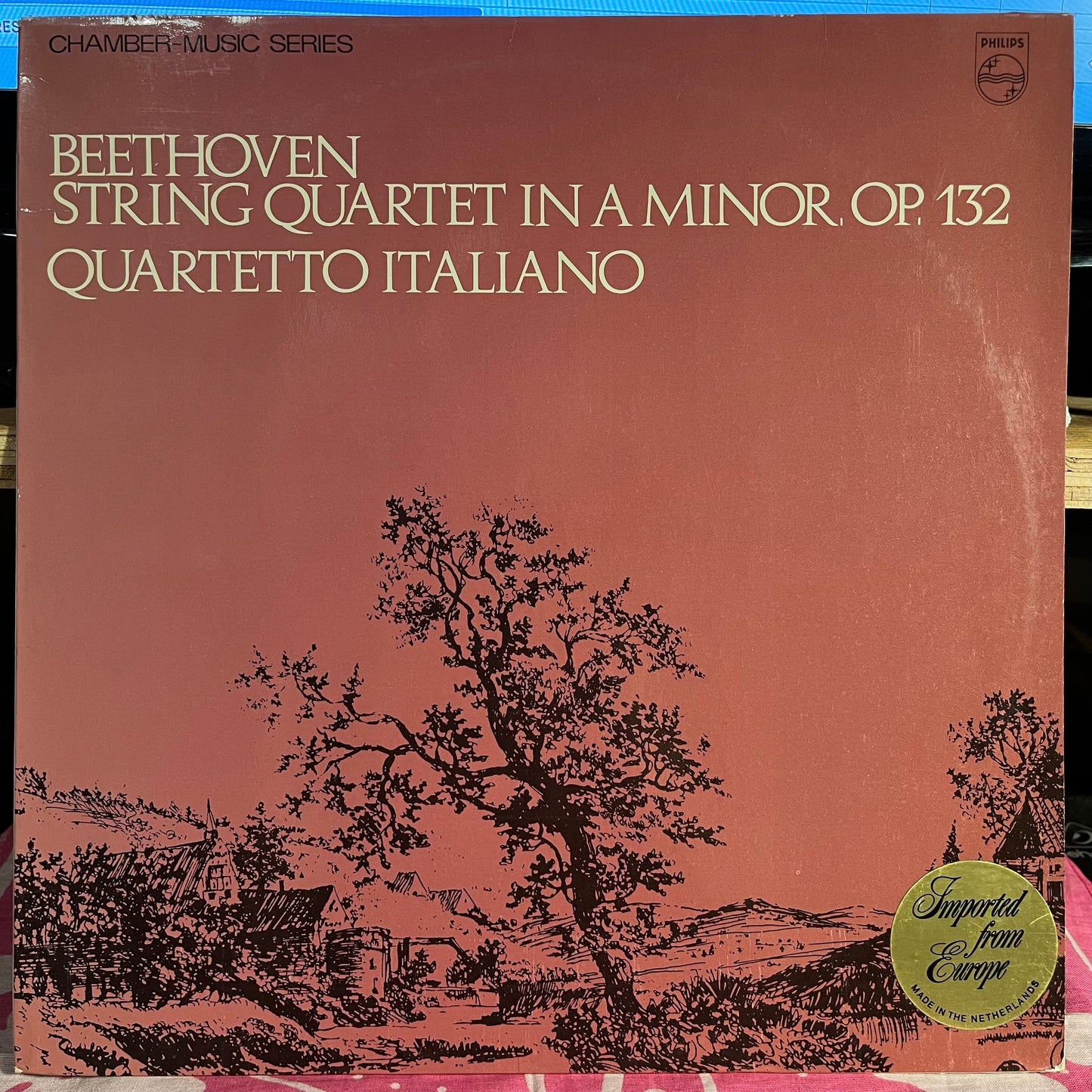 Ludwig van Beethoven - String Quartet In A Minor, Op. 132 *NETHERLANDS* | Excellent (EX) Near Mint (NM)-