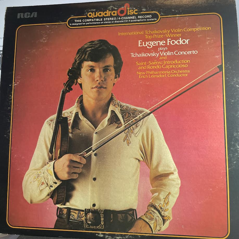 Pyotr Ilyich Tchaikovsky - Violin Concerto / Introduction And Rondo Capriccioso (VINYL) | Excellent+ (EX+) Excellent (EX)-