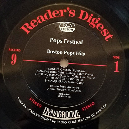 Arthur Fiedler - Pops Festival | Excellent (EX) Excellent (EX)-