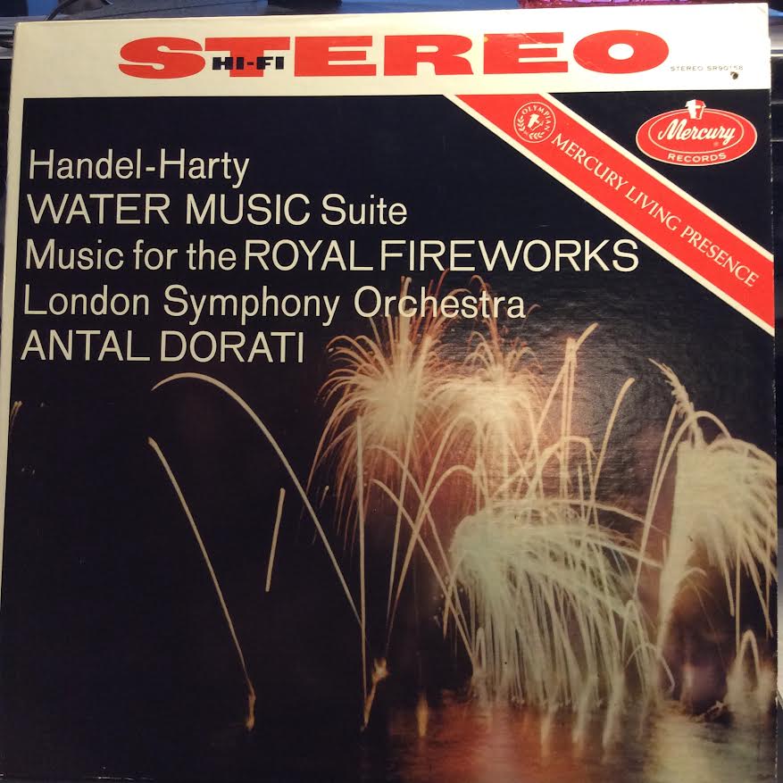 Georg Friedrich Händel - Handel-Harty: Water Music Suite / Music For The Royal Fireworks (VINYL) | Excellent+ (EX+) Near Mint (NM)-