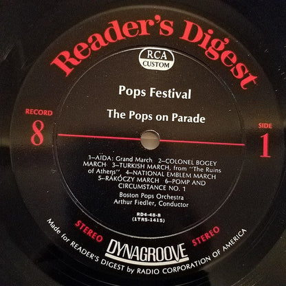 Arthur Fiedler - Pops Festival | Excellent (EX) Excellent (EX)-