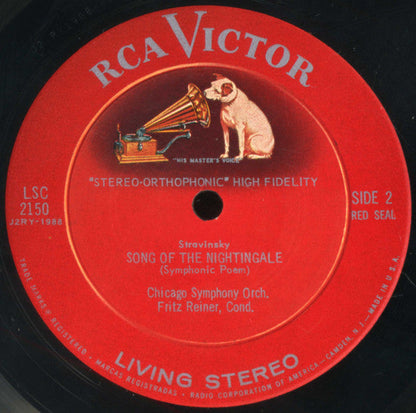 Sergei Prokofiev - Lieutenant Kije / Song Of The Nightingale (VINYL) | Excellent+ (EX+) Excellent+ (EX+)-