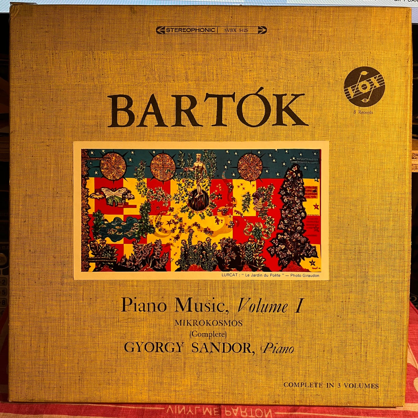 Béla Bartók - Piano Music, Volume I (Mikrokosmos) *3XLP BOX* | Excellent (EX) Very Good Plus (VG+)-