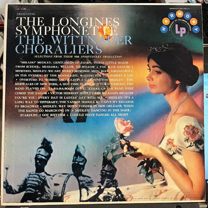 The Longines Symphonette - The Longines Symphonette And The Wittnauer Choraliers Selections (VINYL) | Excellent+ (EX+)-