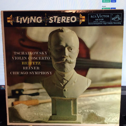 Pyotr Ilyich Tchaikovsky - Violin Concerto (VINYL LP RCA Victor Red Seal ‎LSC-2129) | USED Excellent+ (EX+) Excellent+ (EX+)-