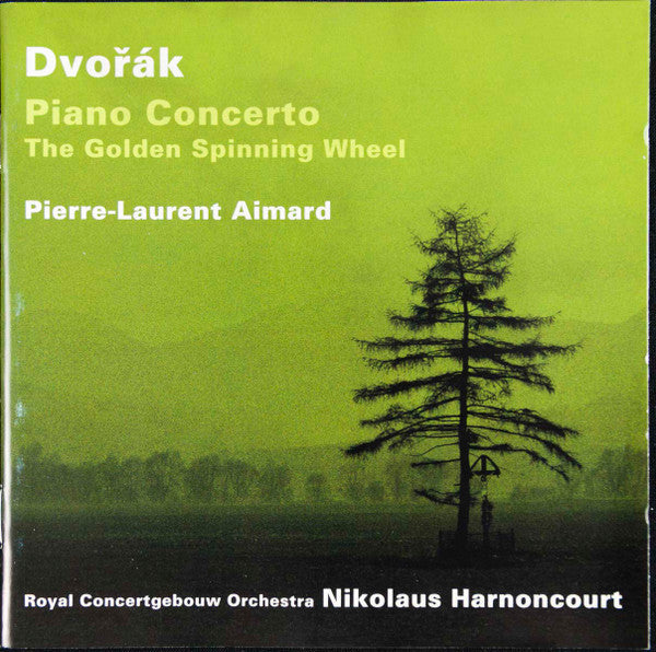 Antonín Dvořák - Piano Concerto • The Golden Spinning Wheel (CD) | Excellent+ (EX+) Near Mint (NM)-