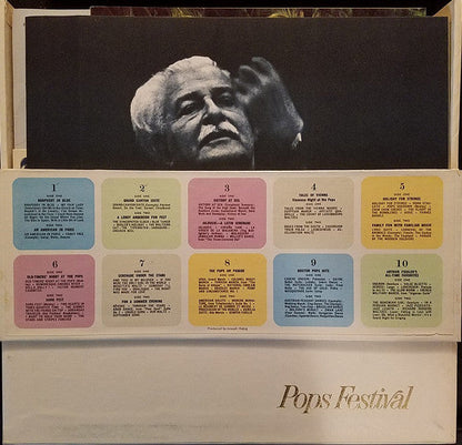 Arthur Fiedler - Pops Festival | Excellent (EX) Excellent (EX)-