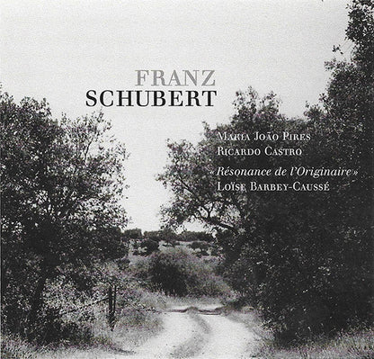 Franz Schubert - «Résonance De L'Originaire» Music For Piano Four Hands (CD) | Near Mint (NM) Excellent+ (EX+)-