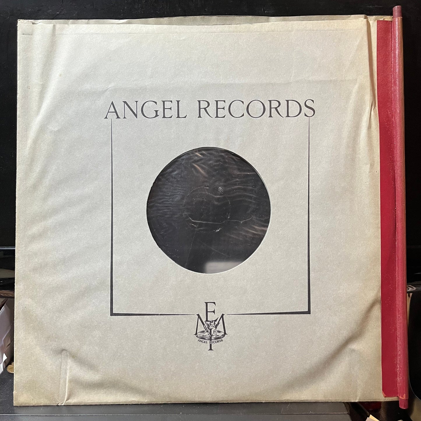 Symphony No. 1 in C Minor, Op. 68 (VINYL - 1ST PRESS) | Excellent+ (EX+) Very Good Plus Plus (VG++)-