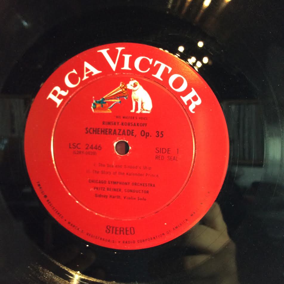 Nikolai Rimsky-Korsakov - Scheherazade (VINYL LP RCA Victor Red Seal – LSC-2446) | USED Excellent+ (EX+) Excellent (EX)-
