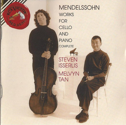 Felix Mendelssohn-Bartholdy - Works For Cello And Piano, Complete (CD) | Excellent+ (EX+) Near Mint (NM)-