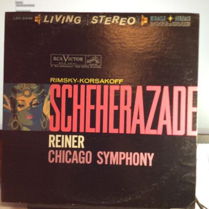Nikolai Rimsky-Korsakov - Scheherazade (VINYL LP RCA Victor Red Seal – LSC-2446) | USED Excellent+ (EX+) Excellent (EX)-