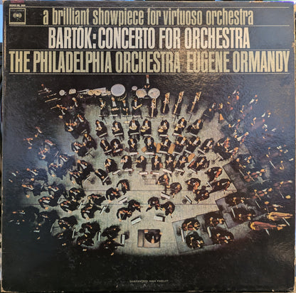 Béla Bartók - Concerto For Orchestra (A Brilliant Showpiece For Virtuoso Orchestra) | Excellent (EX) Excellent (EX)-