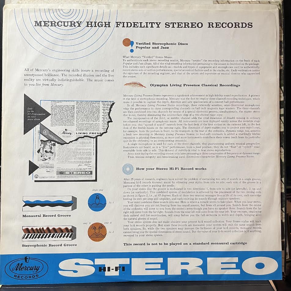 Robert Elmore - Bach On The Biggest (VINYL) | Excellent (EX) Excellent+ (EX+)-