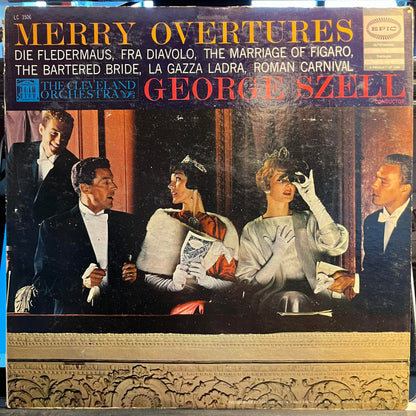 George Szell - Merry Ouvertures *PROMO* | Excellent (EX) Very Good Plus (VG+)-