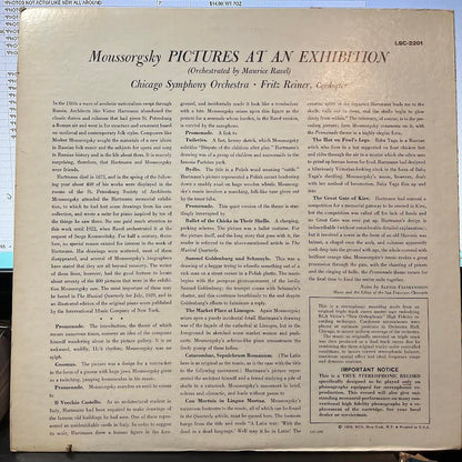 Pictures At An Exhibition (VINYL) | Excellent (EX) Excellent (EX)-