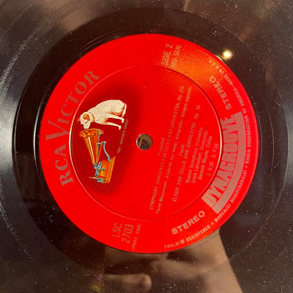 Sergei Prokofiev - Symphony-Concerto For Cello And Orchestra / Élégie (vinyl) | Excellent (EX) Near Mint (NM)-