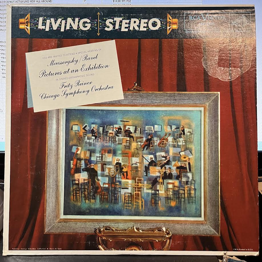 Pictures At An Exhibition (VINYL) | Excellent (EX) Excellent (EX)-