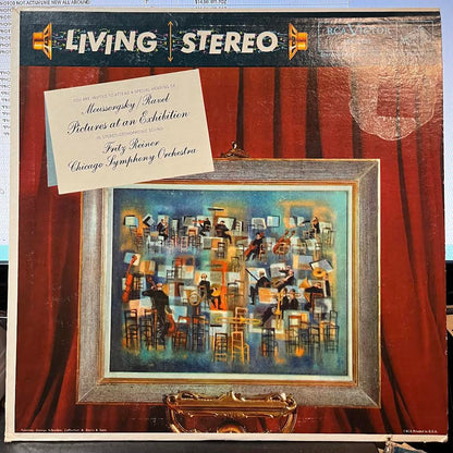 Pictures At An Exhibition (VINYL) | Excellent (EX) Excellent (EX)-