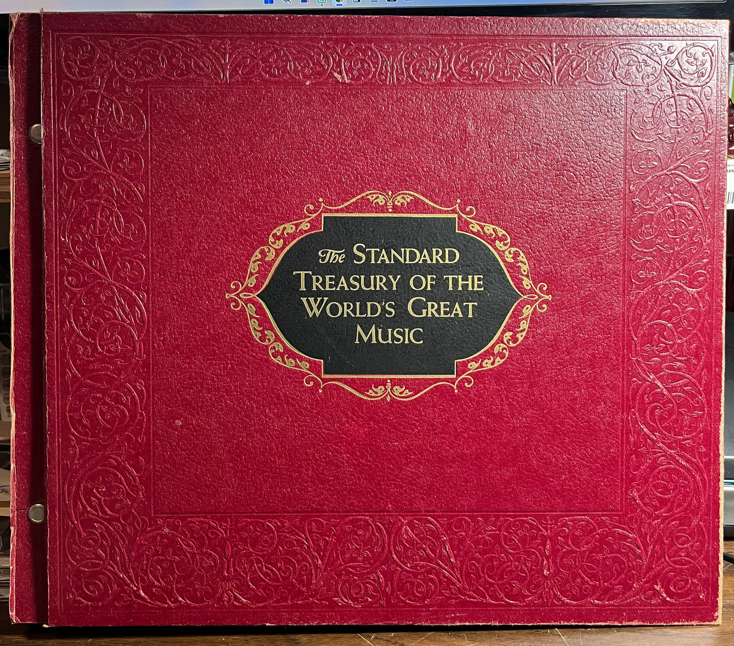 Various - The Standard Treasury Of The World's Great Music (16xVINYL BOOK) | Excellent (EX) Excellent (EX)-