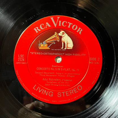 Ludwig Van Beethoven - (Emperor) Concerto No. 5 (VINYL) | Excellent (EX) Excellent+ (EX+)-
